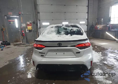 2026 Toyota Corolla Xse from USA, damaged, VIN 5YFT4MCEXTP257385